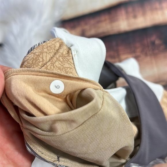 RELISTED Lululemon Athletica Grey Tank Top - Picture 7 of 7